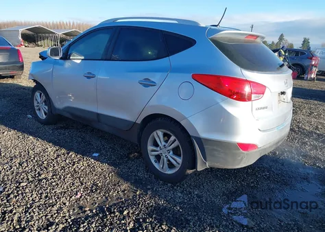 2010 Hyundai Tucson Gls from USA, damaged, VIN KM8JUCAC4AU113135